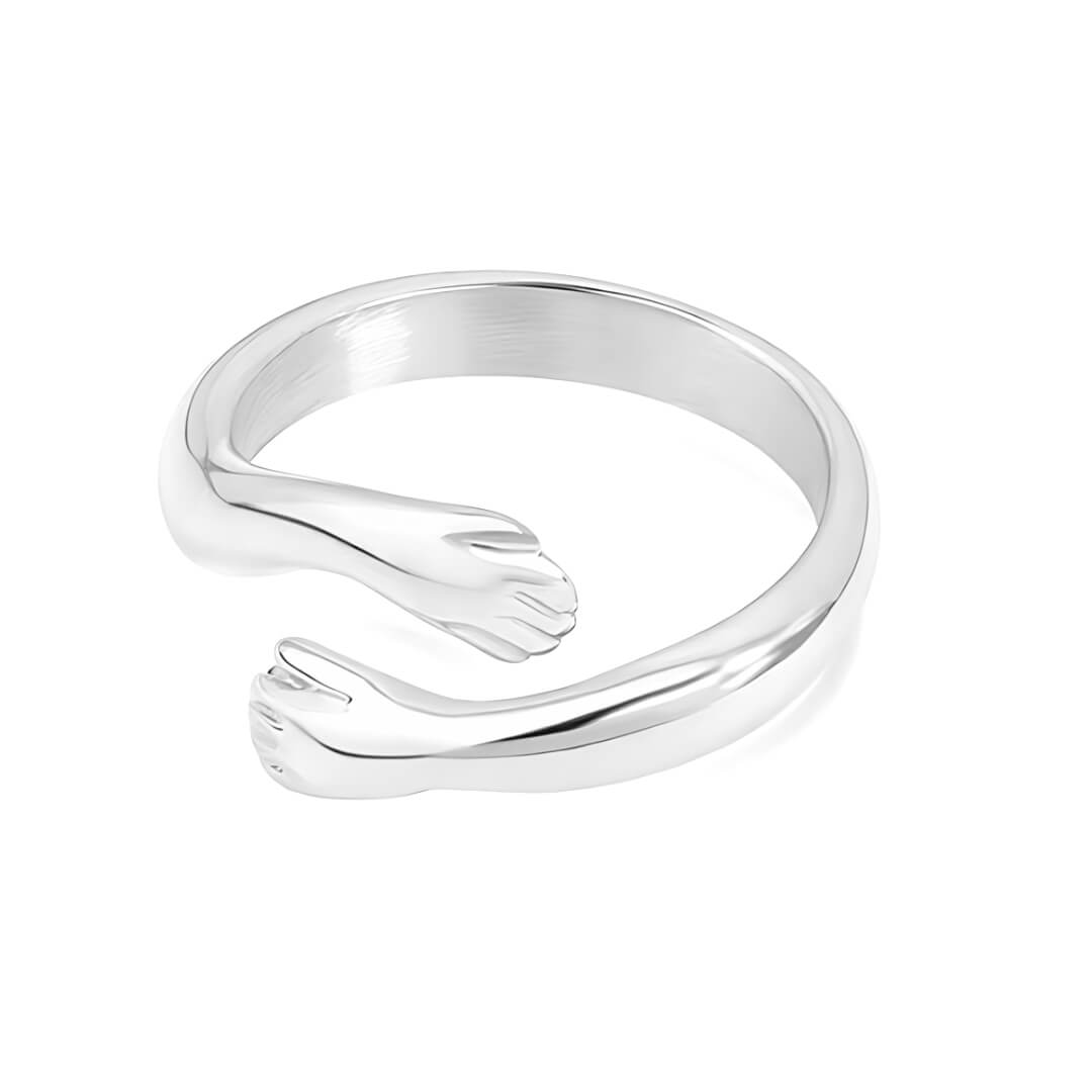 Embrace Ring (18K Gold Plated)