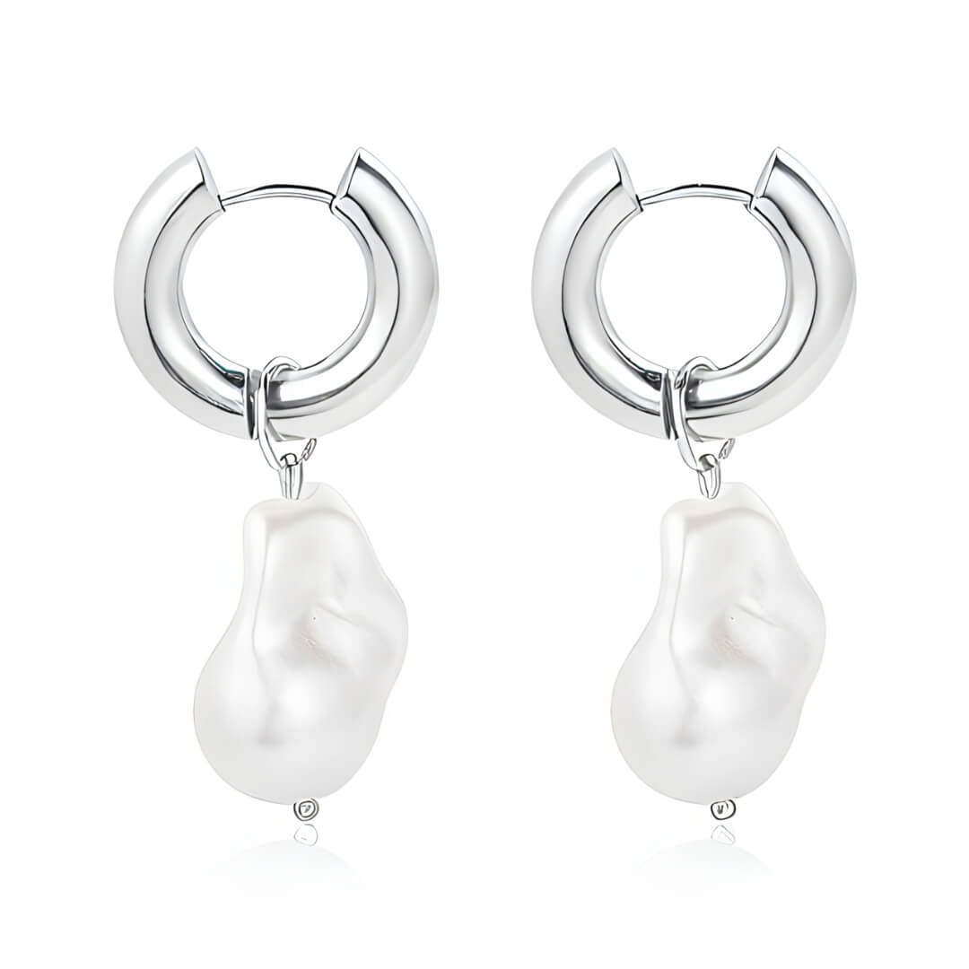 Aro Paola Pearl Earring (18K Gold Plated)