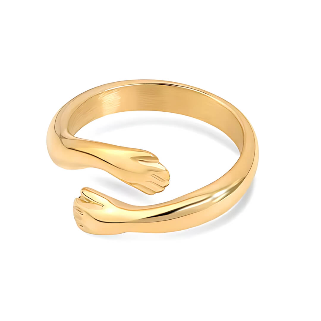 Embrace Ring (18K Gold Plated)