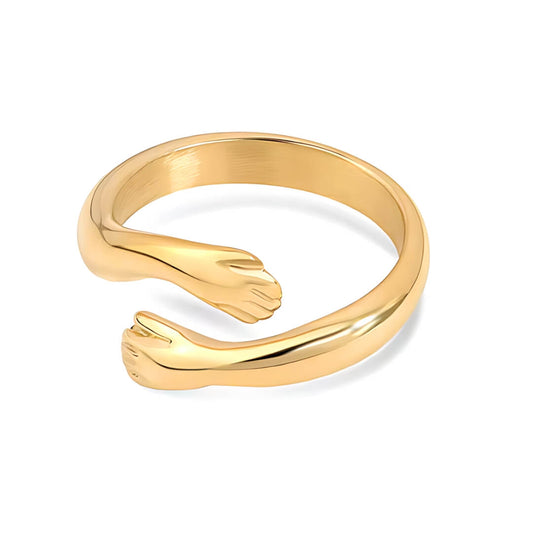 Embrace Ring (18K Gold Plated)