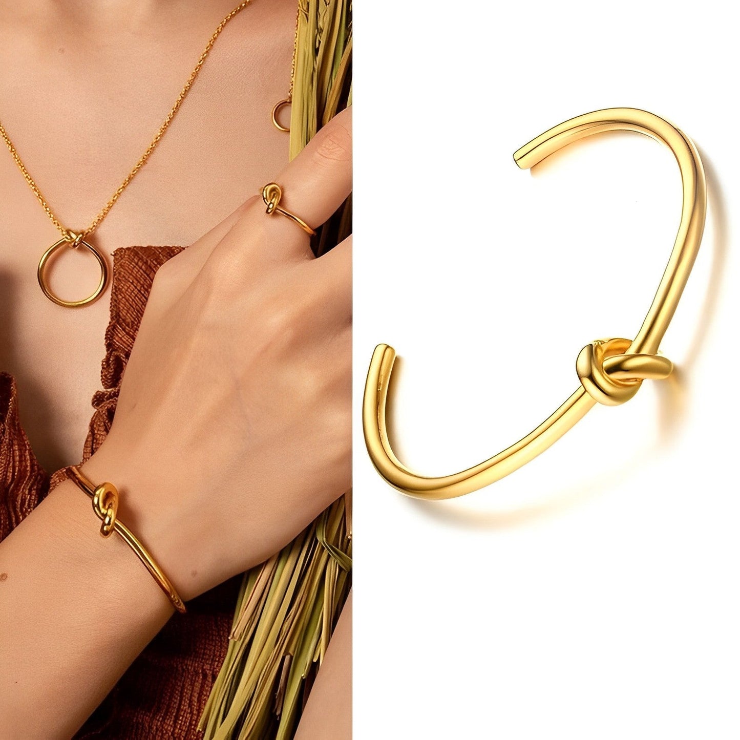 Brazalete Lecce in Nudo