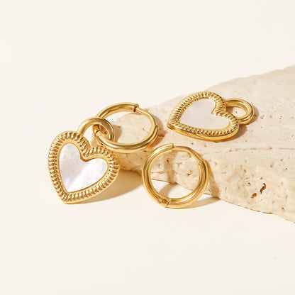 Aro Heart Passione Earring (18K Gold Plated)