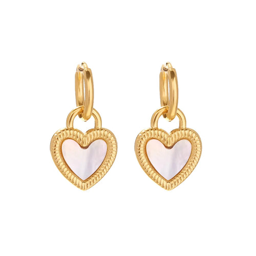 Aro Heart Passione Earring (18K Gold Plated)