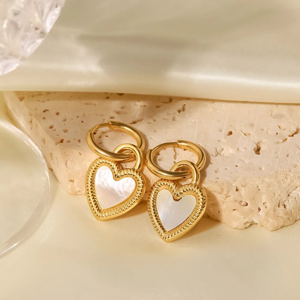 Aro Heart Passione Earring (18K Gold Plated)
