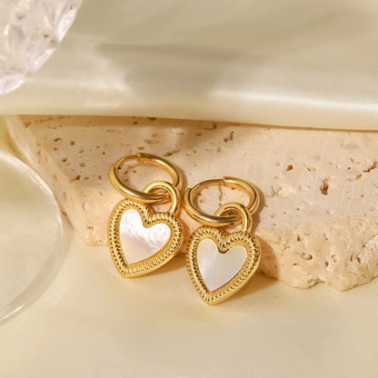 Aro Heart Passione Earring (18K Gold Plated)