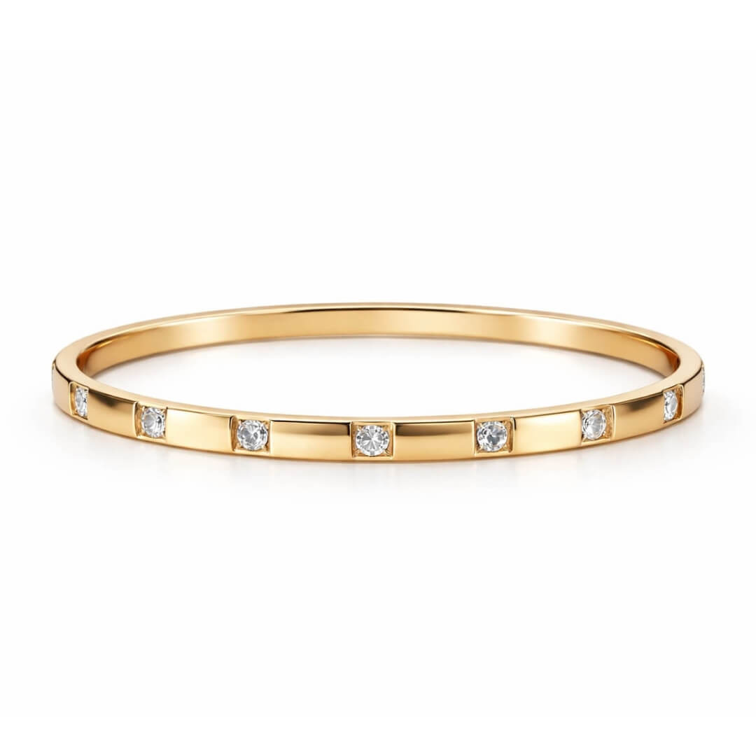 Brazalete Modena Minimalist (18K Gold Plated)