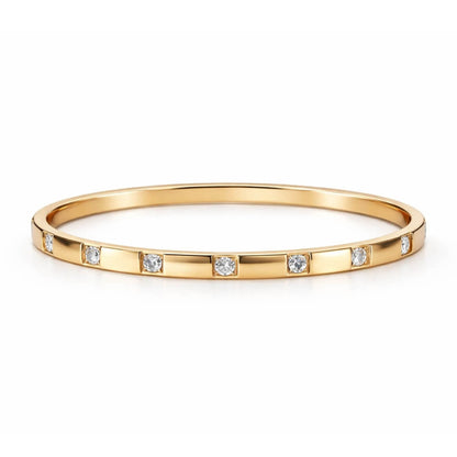 Brazalete Modena Minimalist (18K Gold Plated)