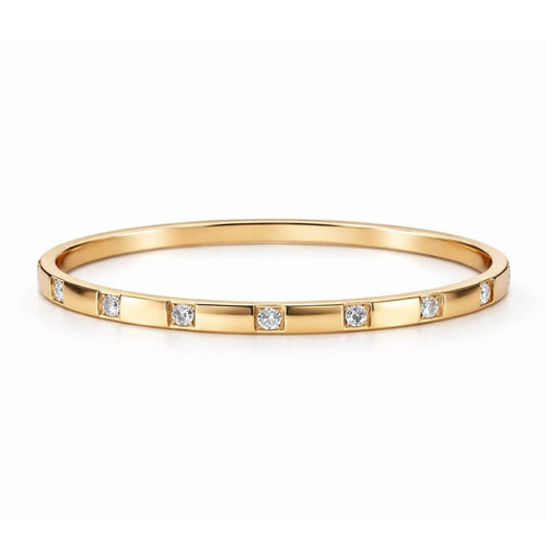 Brazalete Modena Minimalist (18K Gold Plated)
