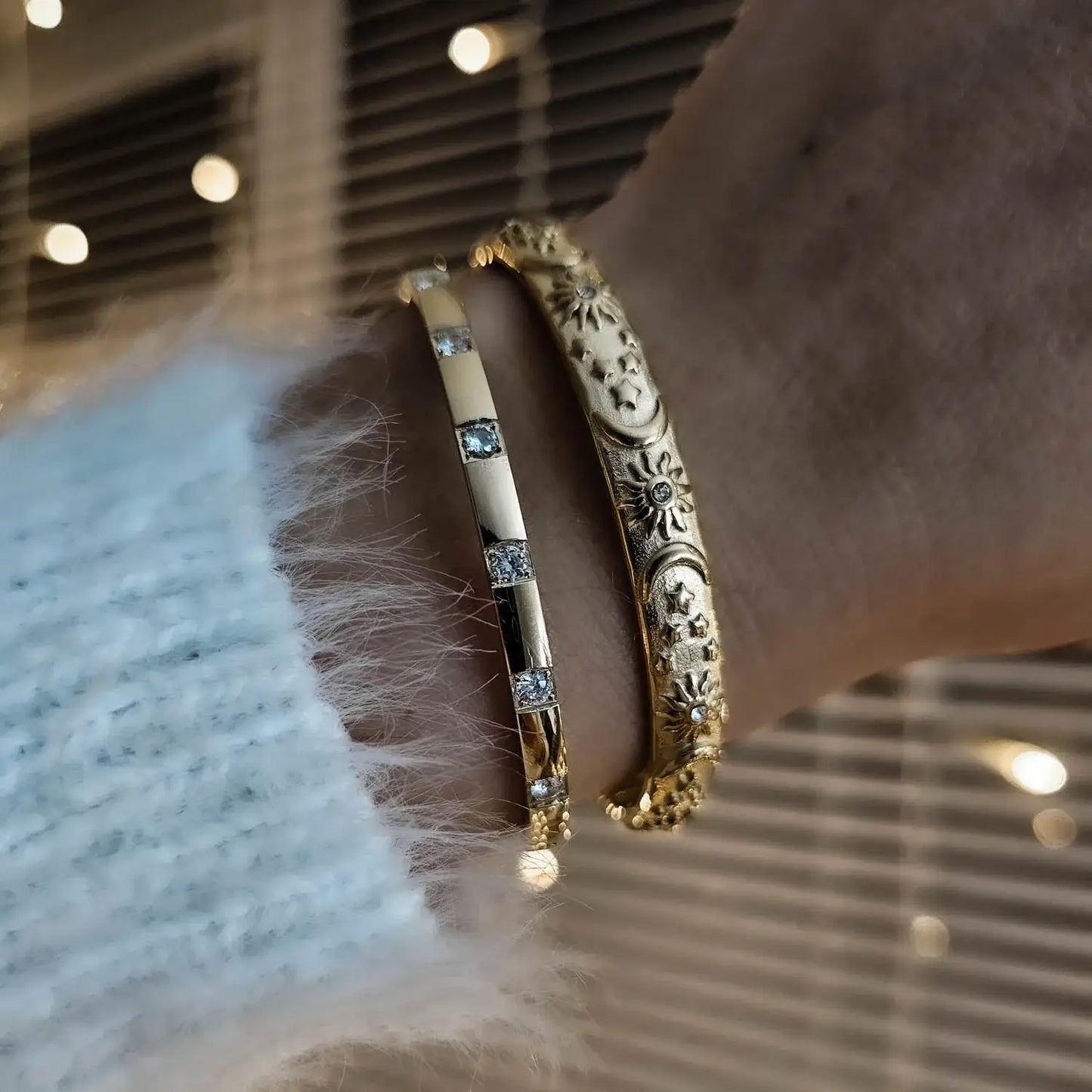 Brazalete Modena Minimalist (18K Gold Plated)