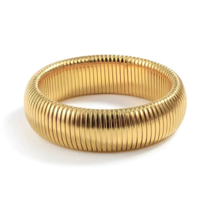Brazalete Mola Allegra (18K Gold Plated)