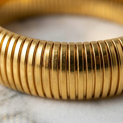 Brazalete Mola Allegra (18K Gold Plated)