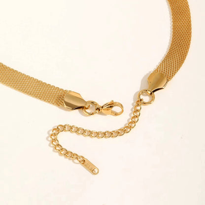 Choker of Malla Elegant Necklace (Gold Plated)