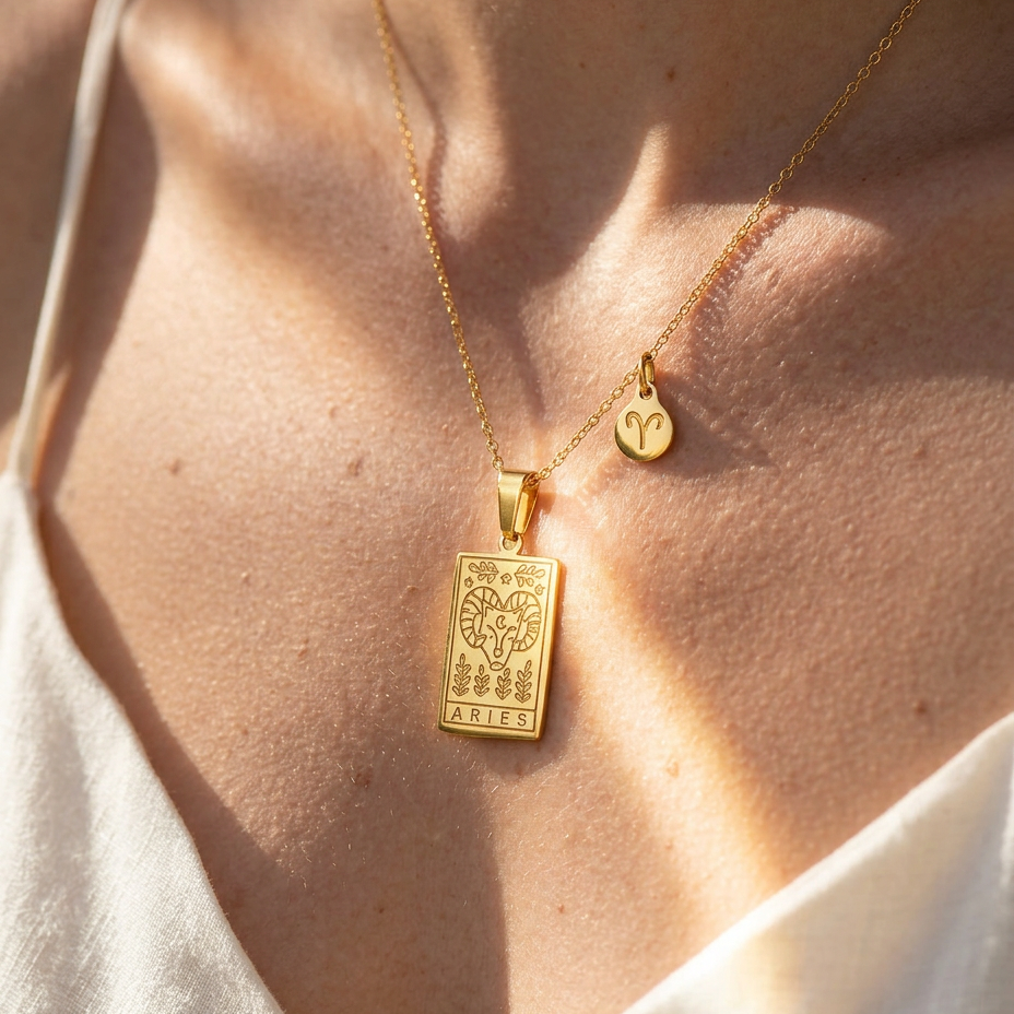 Collection Zodíaco - Necklaces with Pendants of the Signos del Zodíaco