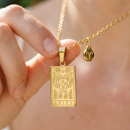 Collection Zodíaco - Necklaces with Pendants of the Signos del Zodíaco