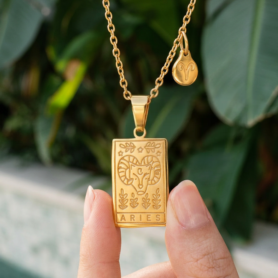 Collection Zodíaco - Necklaces with Pendants of the Signos del Zodíaco