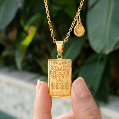 Collection Zodíaco - Necklaces with Pendants of the Signos del Zodíaco