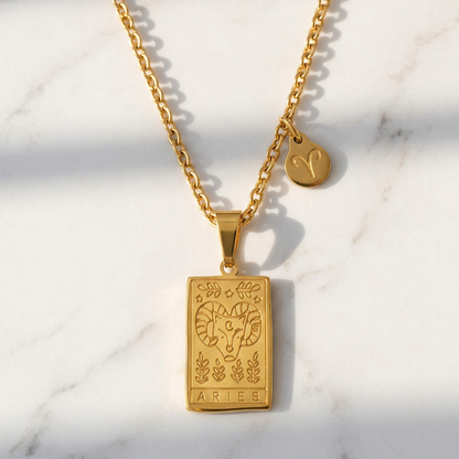 Collection Zodíaco - Necklaces with Pendants of the Signos del Zodíaco