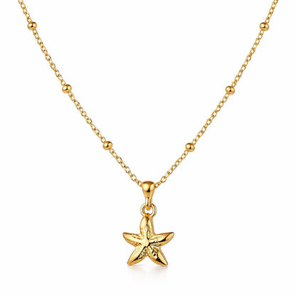 Star of Mar Necklace (18K Gold Plated)