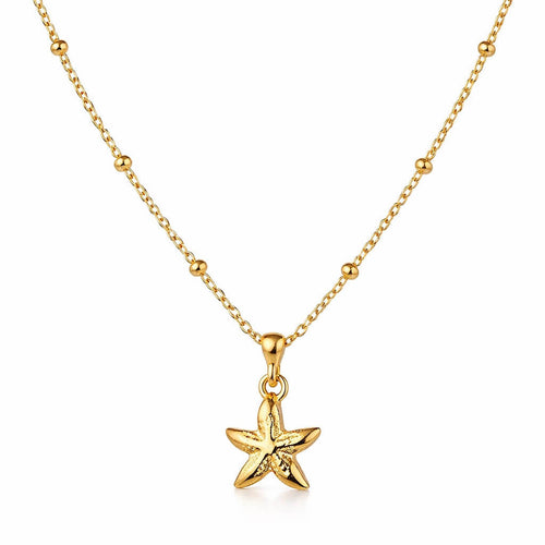 Star of Mar Necklace (18K Gold Plated)