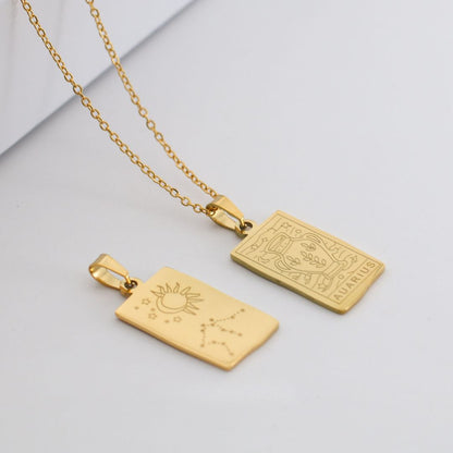 Collection Zodíaco - Necklaces with Pendants of the Signos del Zodíaco