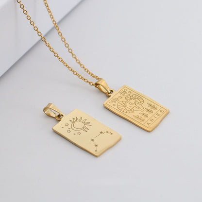 Collection Zodíaco - Necklaces with Pendants of the Signos del Zodíaco
