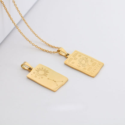 Collection Zodíaco - Necklaces with Pendants of the Signos del Zodíaco