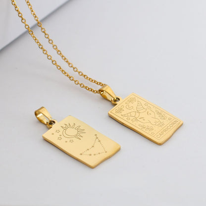 Collection Zodíaco - Necklaces with Pendants of the Signos del Zodíaco