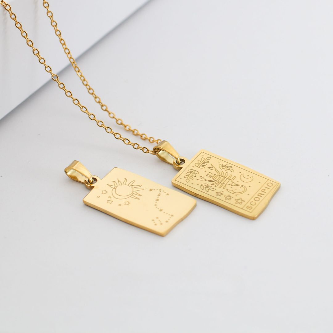 Collection Zodíaco - Necklaces with Pendants of the Signos del Zodíaco