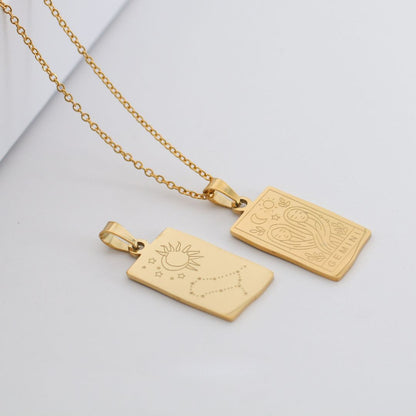 Collection Zodíaco - Necklaces with Pendants of the Signos del Zodíaco