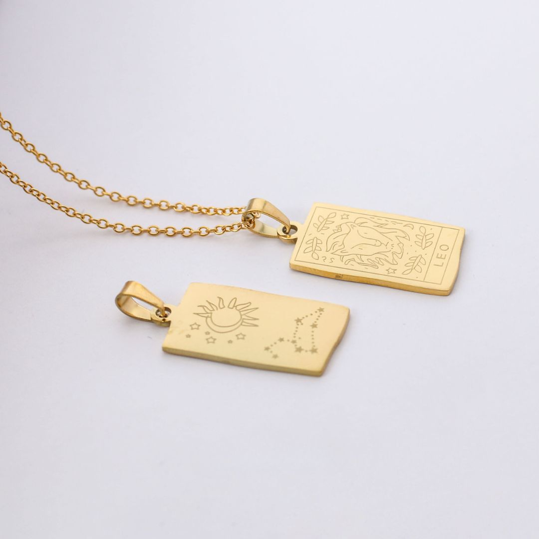 Collection Zodíaco - Necklaces with Pendants of the Signos del Zodíaco