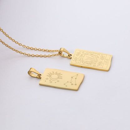 Collection Zodíaco - Necklaces with Pendants of the Signos del Zodíaco