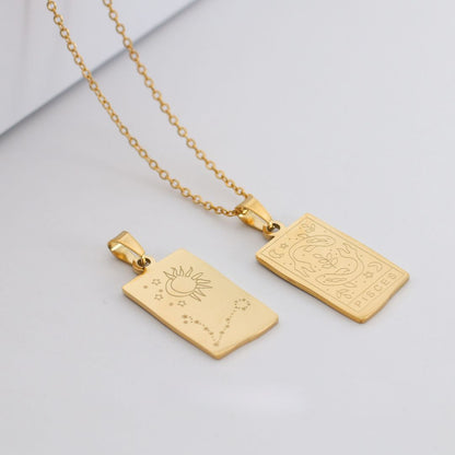Collection Zodíaco - Necklaces with Pendants of the Signos del Zodíaco