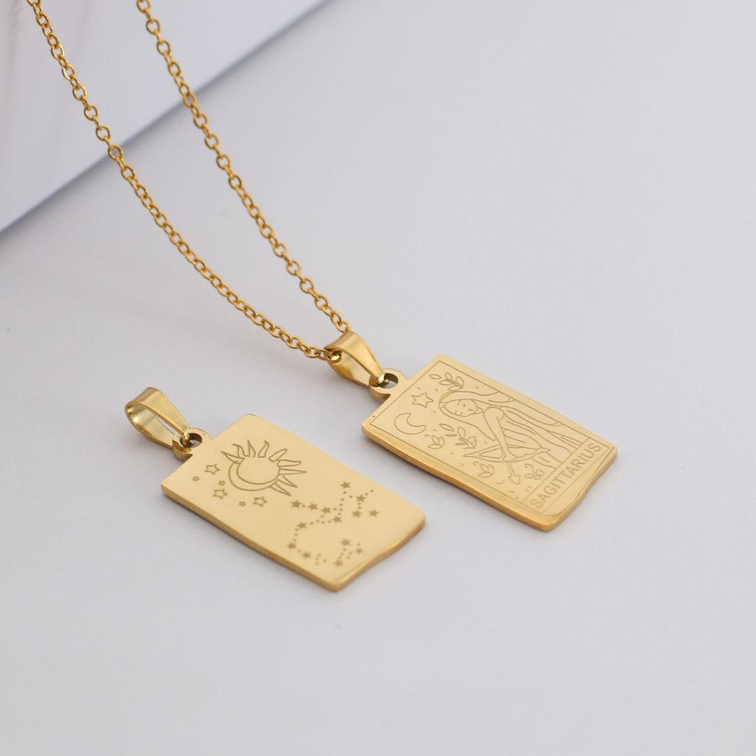 Collection Zodíaco - Necklaces with Pendants of the Signos del Zodíaco