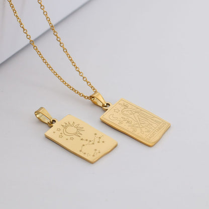 Collection Zodíaco - Necklaces with Pendants of the Signos del Zodíaco