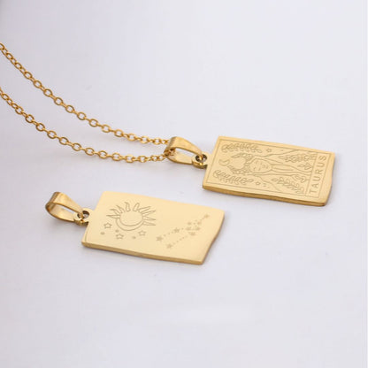 Collection Zodíaco - Necklaces with Pendants of the Signos del Zodíaco
