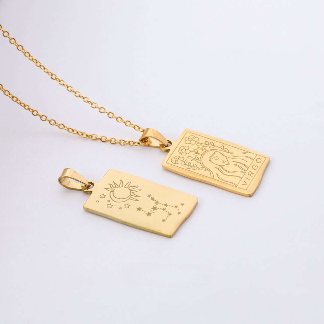 Collection Zodíaco - Necklaces with Pendants of the Signos del Zodíaco