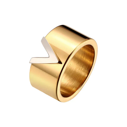 Set Vivace: Bracelet + Ring (18K Gold Plated)