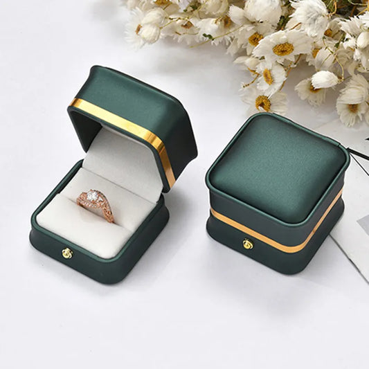Estuche of lujo acolchado for joyas Milano