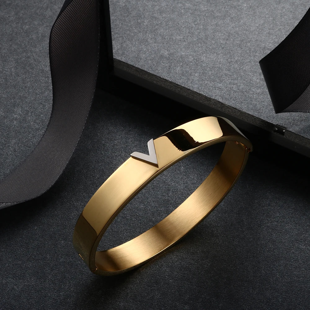Set Vivace: Bracelet + Ring (18K Gold Plated)