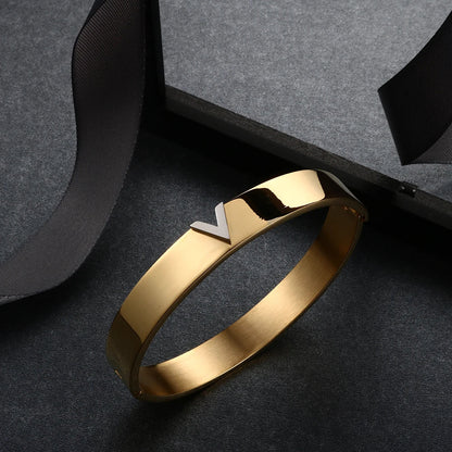 Set Vivace: Bracelet + Ring (18K Gold Plated)
