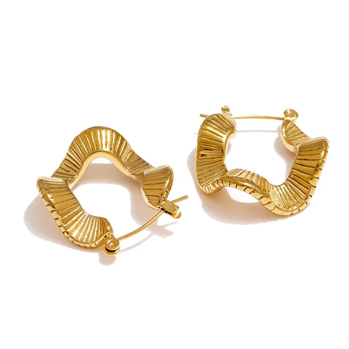 Aro Irregular Allegra Earring (18K Gold Plated)