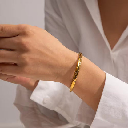 Brazalete Stella of Zirconia (18K Gold Plated)