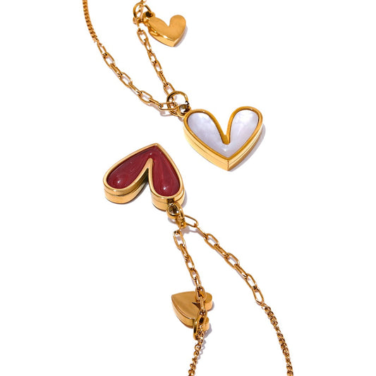 Inspiración Necklace (18K Gold Plated)
