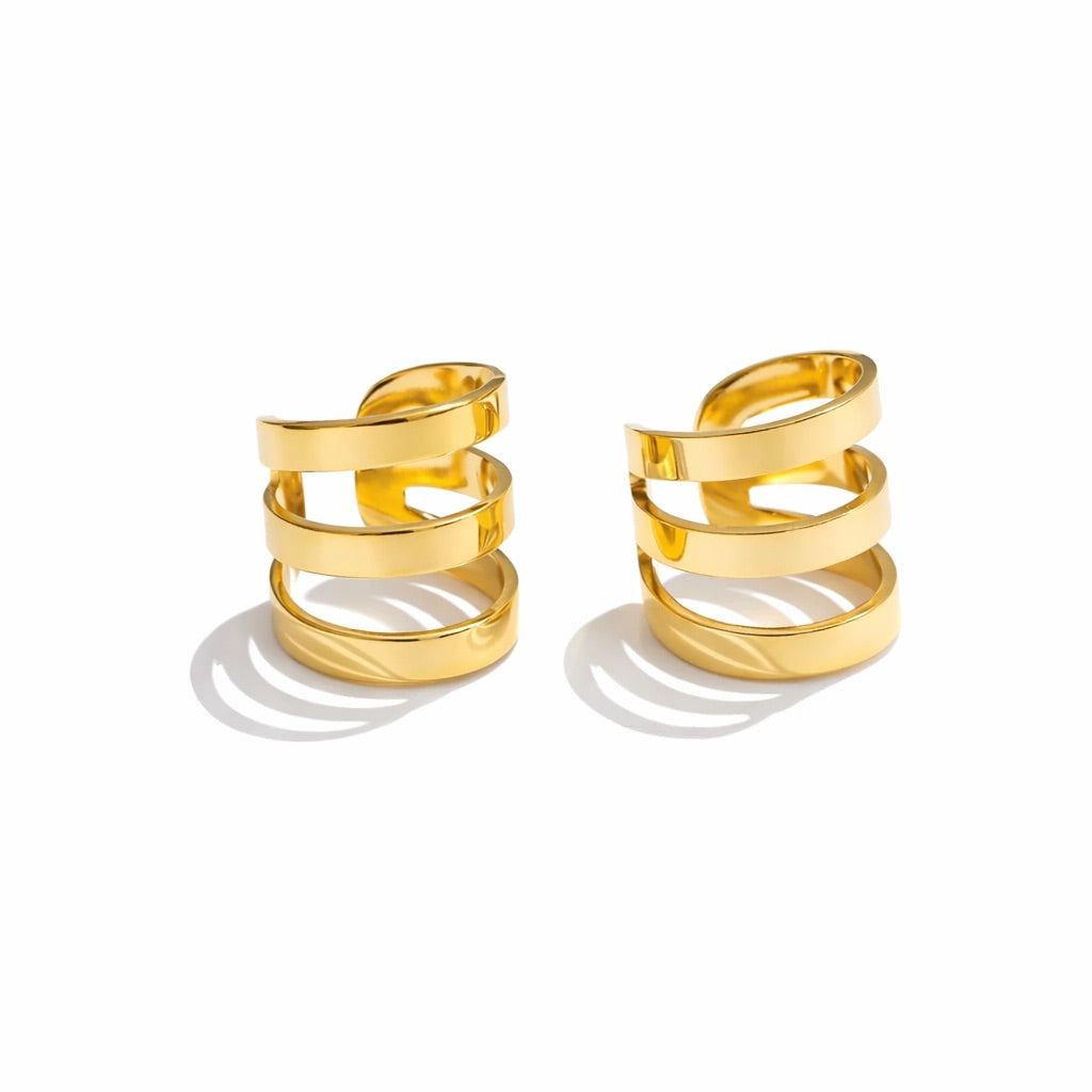 Earcuff Camille Earring (Gold Plated)
