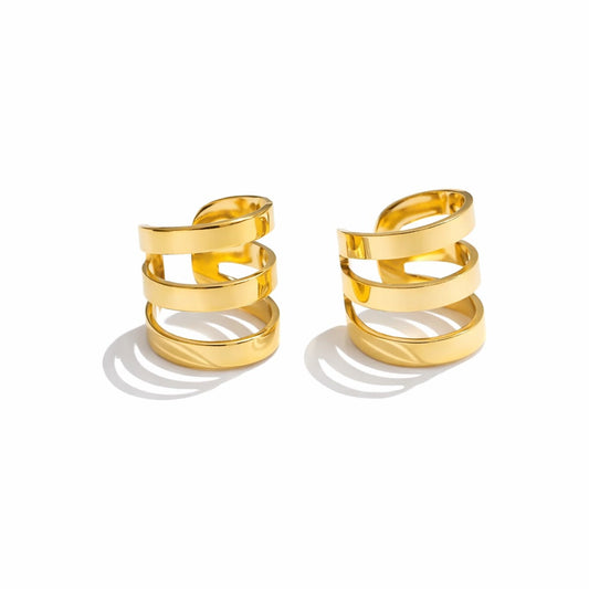 Earcuff Camille Earring (Gold Plated)