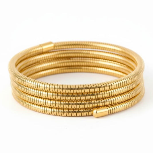 Chianti Espiral Bracelet (18K Gold Plated)