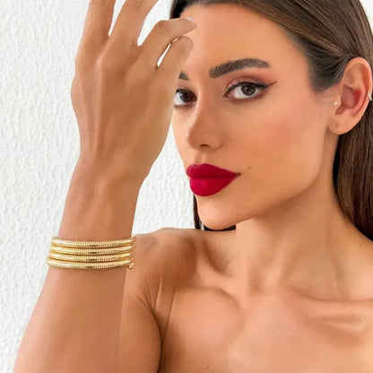 Chianti Espiral Bracelet (18K Gold Plated)