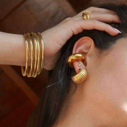 Chianti Espiral Bracelet (18K Gold Plated)