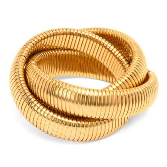 Stravaganza Malla Bracelet (18K Gold Plated)