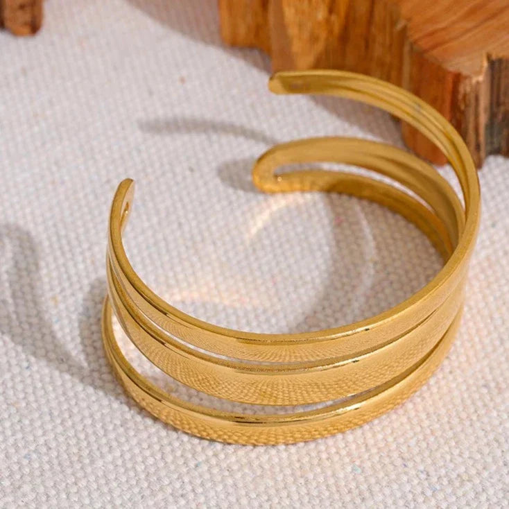 Brazalete Voglia (18K Gold Plated)